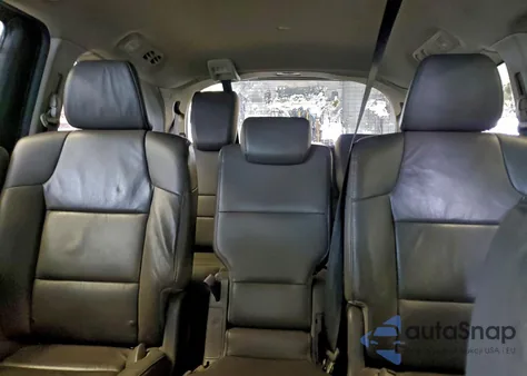 2016 Honda Odyssey Exl from USA, damaged, VIN 5FNRL5H60GB020829